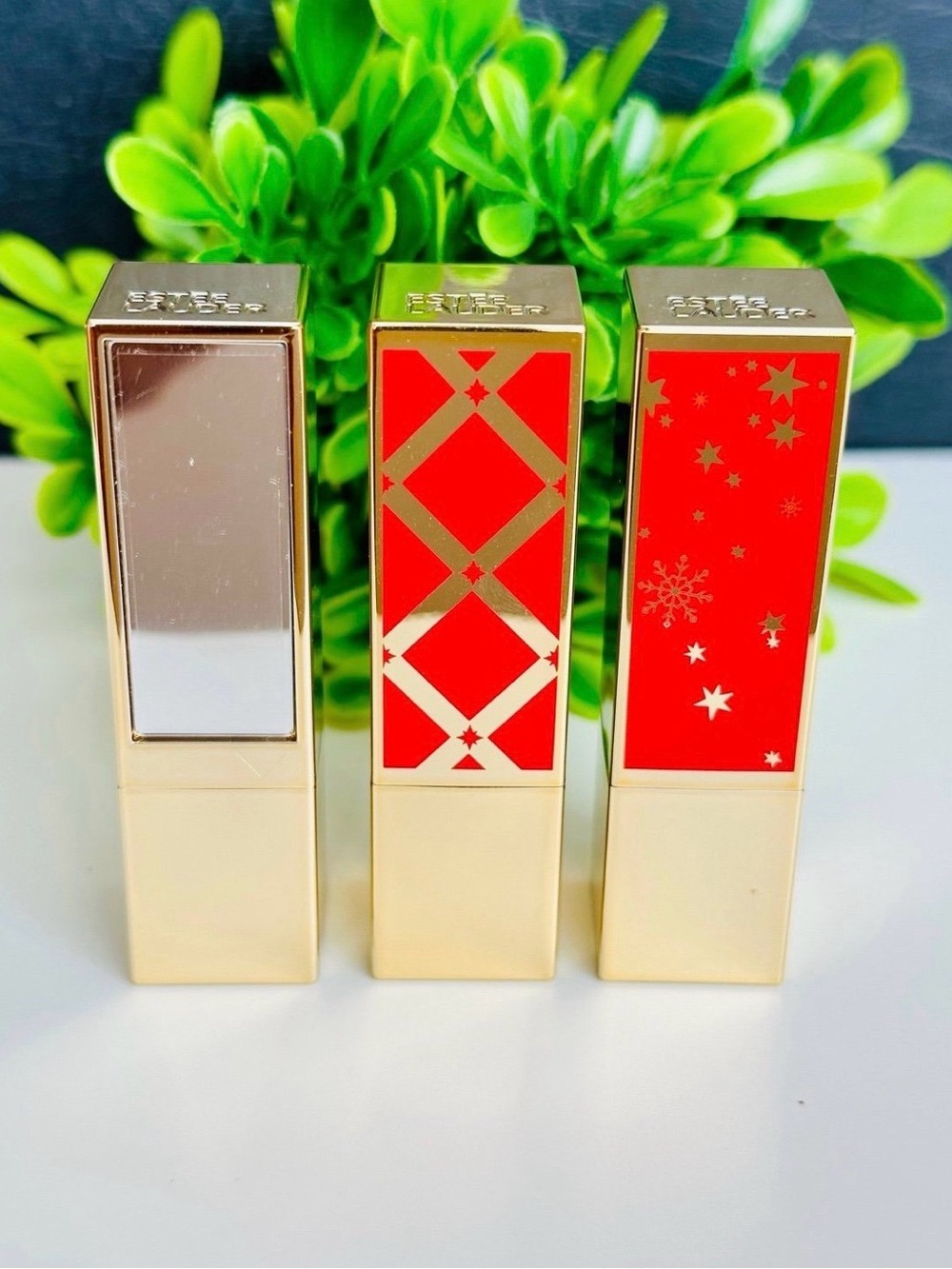 Estée Lauder Lipstick 340 Envious, 539 Excite, 540 Immortal (3pcs- Full Size) - Picture 3 of 5